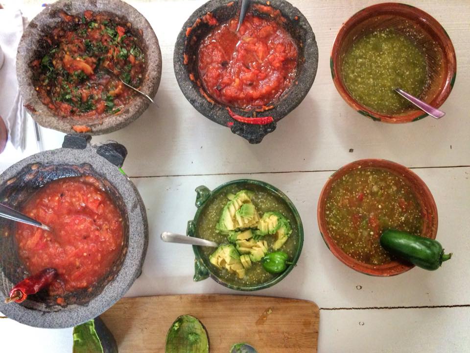 Local street food class on Fridays in a Oaxacan village just outside Huatulco (Transport Included)