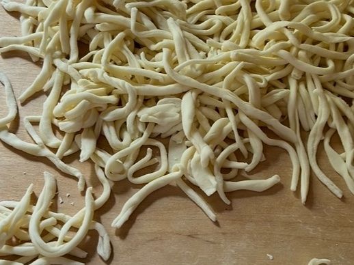 純素 Strozzapreti 和提拉米蘇烹飪體驗
