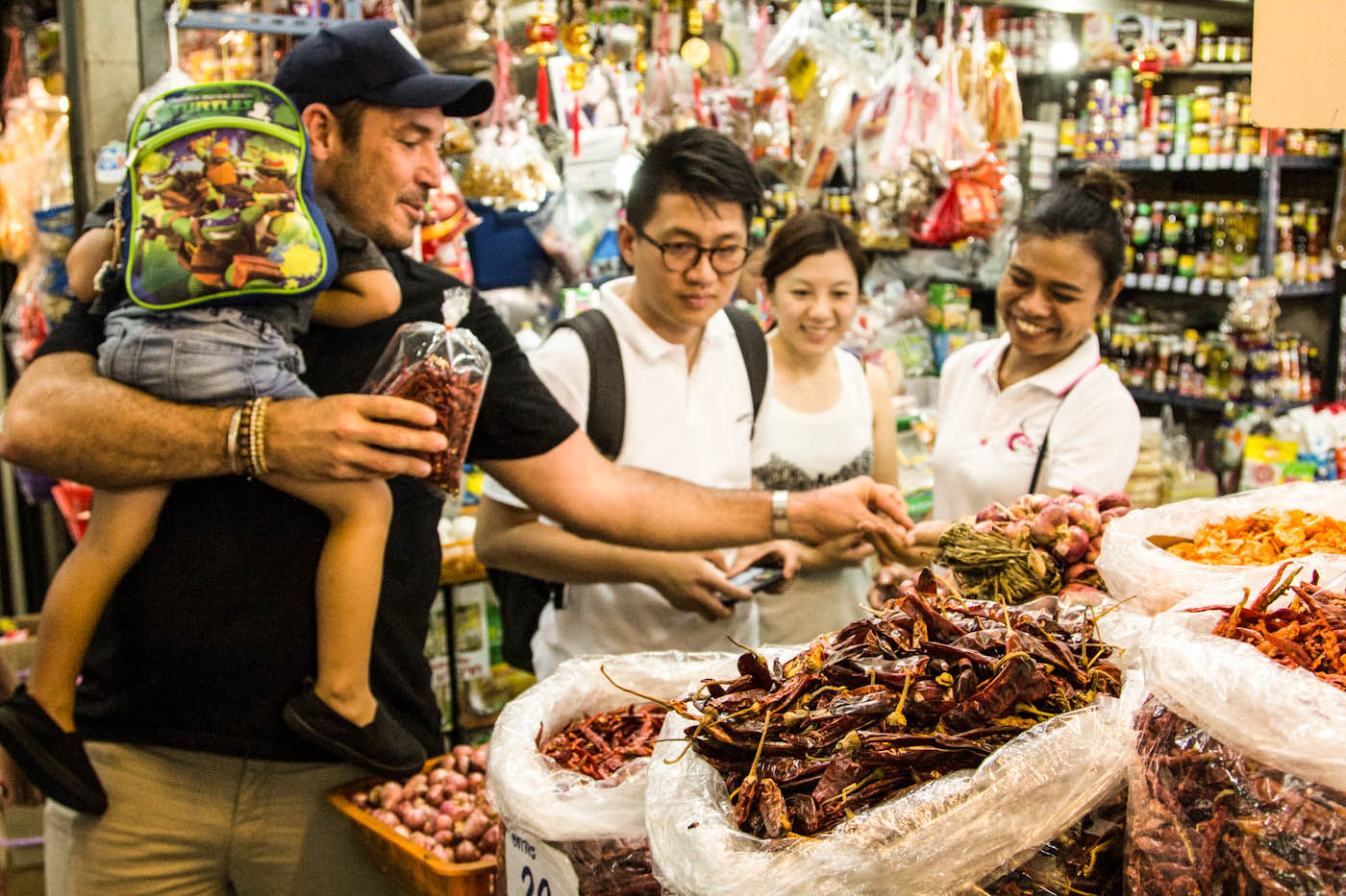 Les meilleures saveurs de Bangkok : cours de cuisine et visite du marché (végétariens bienvenus)