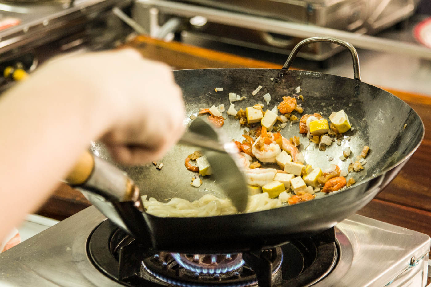 Les meilleures saveurs de Bangkok : cours de cuisine et visite du marché (végétariens bienvenus)