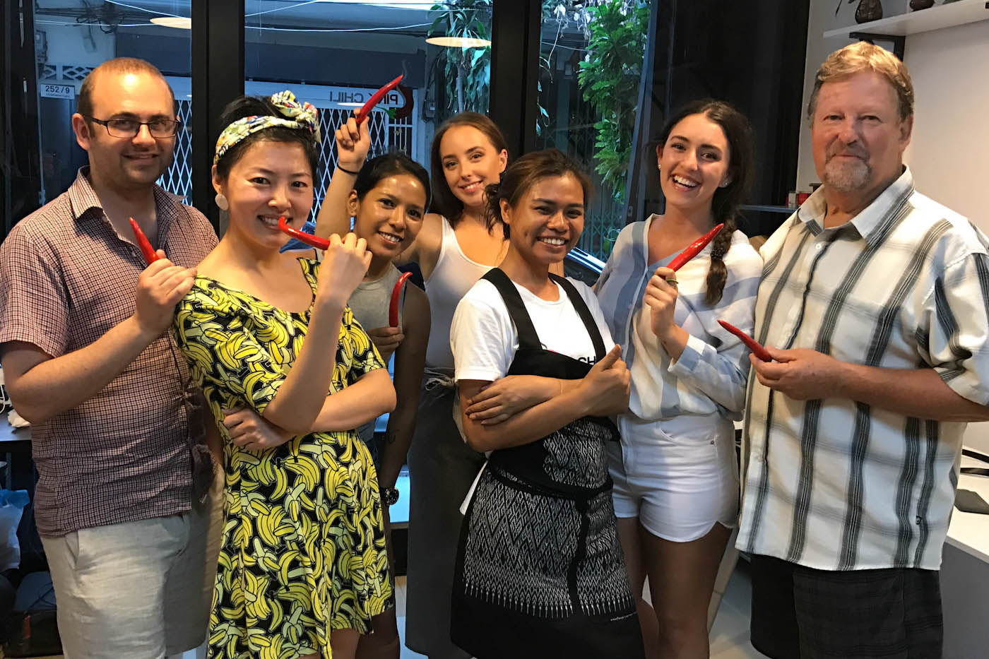 Les meilleures saveurs de Bangkok : cours de cuisine et visite du marché (végétariens bienvenus)