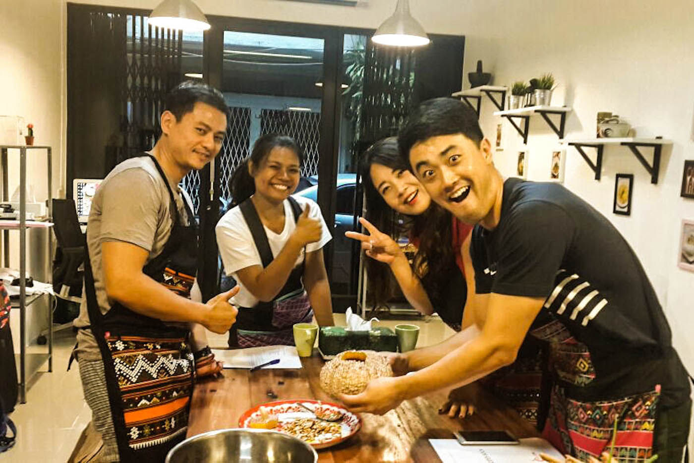 Les meilleures saveurs de Bangkok : cours de cuisine et visite du marché (végétariens bienvenus)