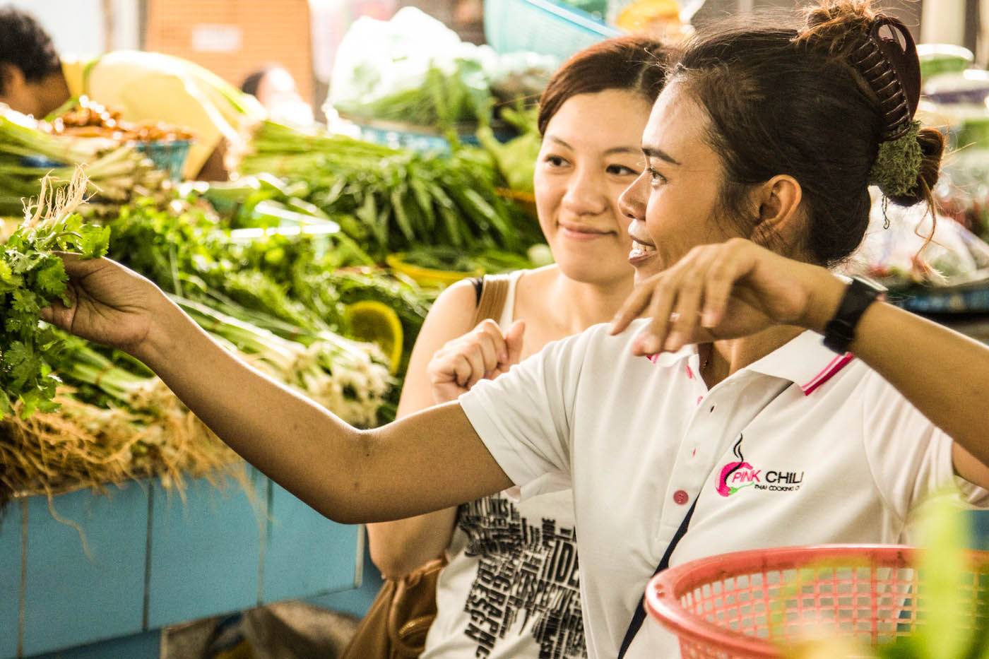 Les meilleures saveurs de Bangkok : cours de cuisine et visite du marché (végétariens bienvenus)