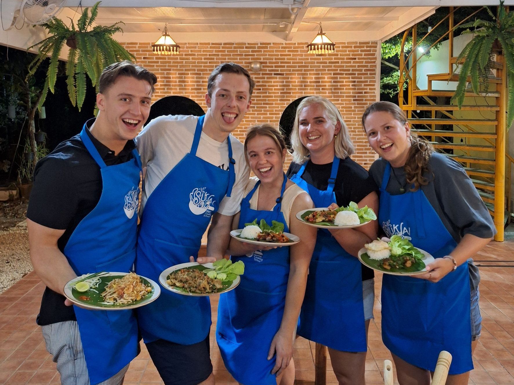 Authentic Home Thai Cooking Class in Countryside of Chiangmai