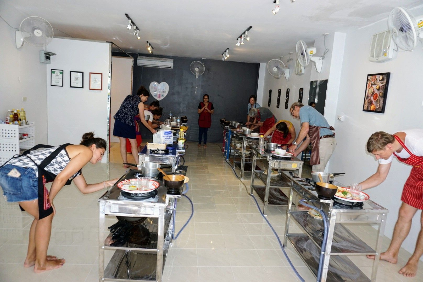 Sunday Special Full Course at Phuket Thai by VJ