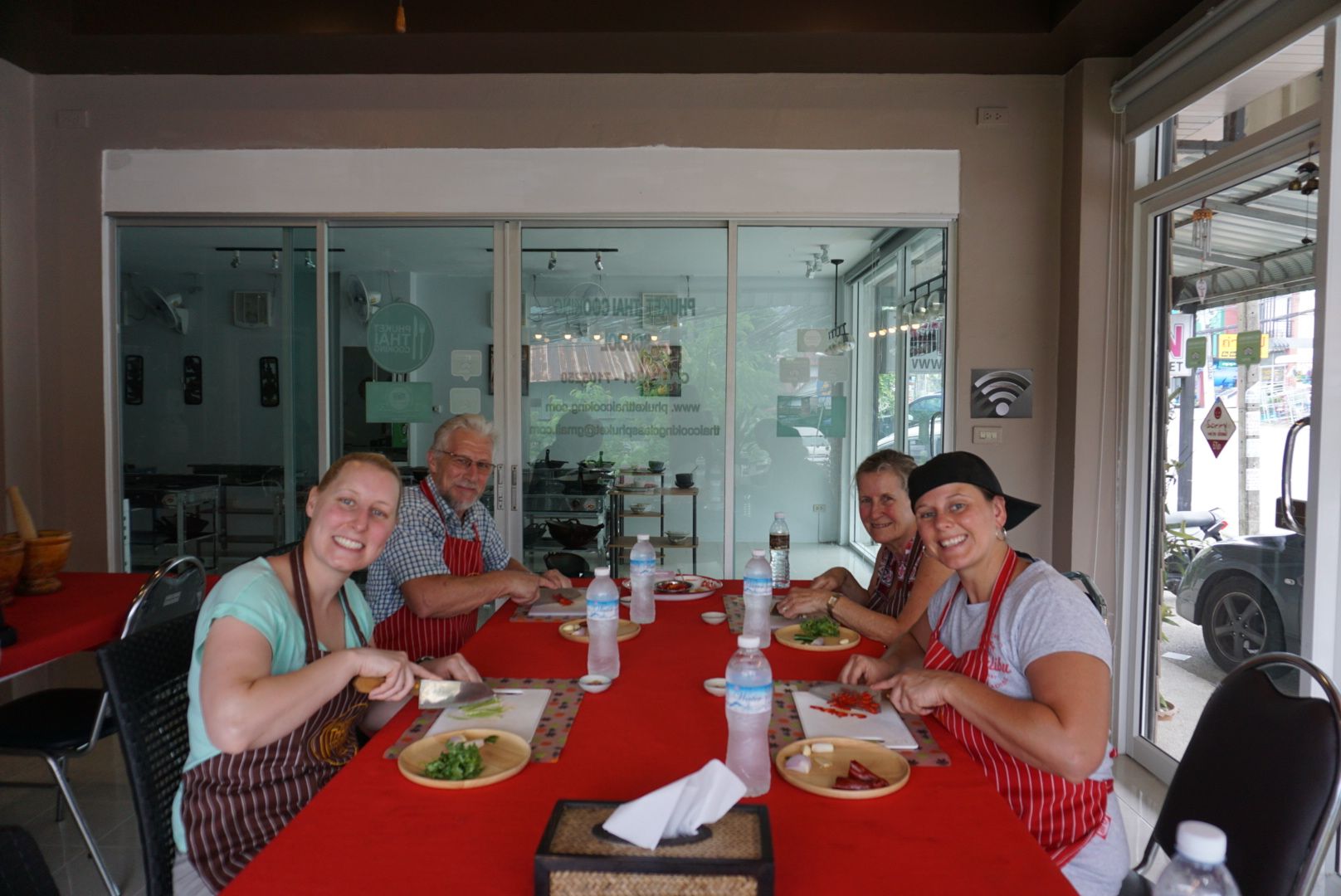 Sunday Special Full Course at Phuket Thai by VJ