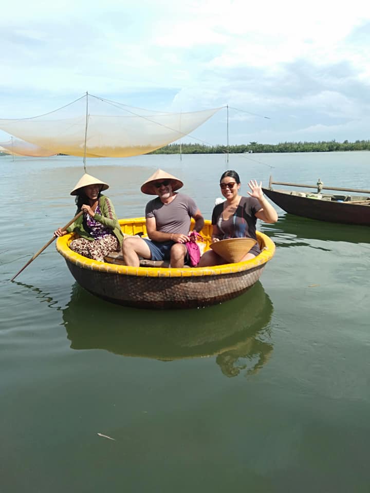 Sunset Boat Tour and Cooking Class with Local in Hoi An