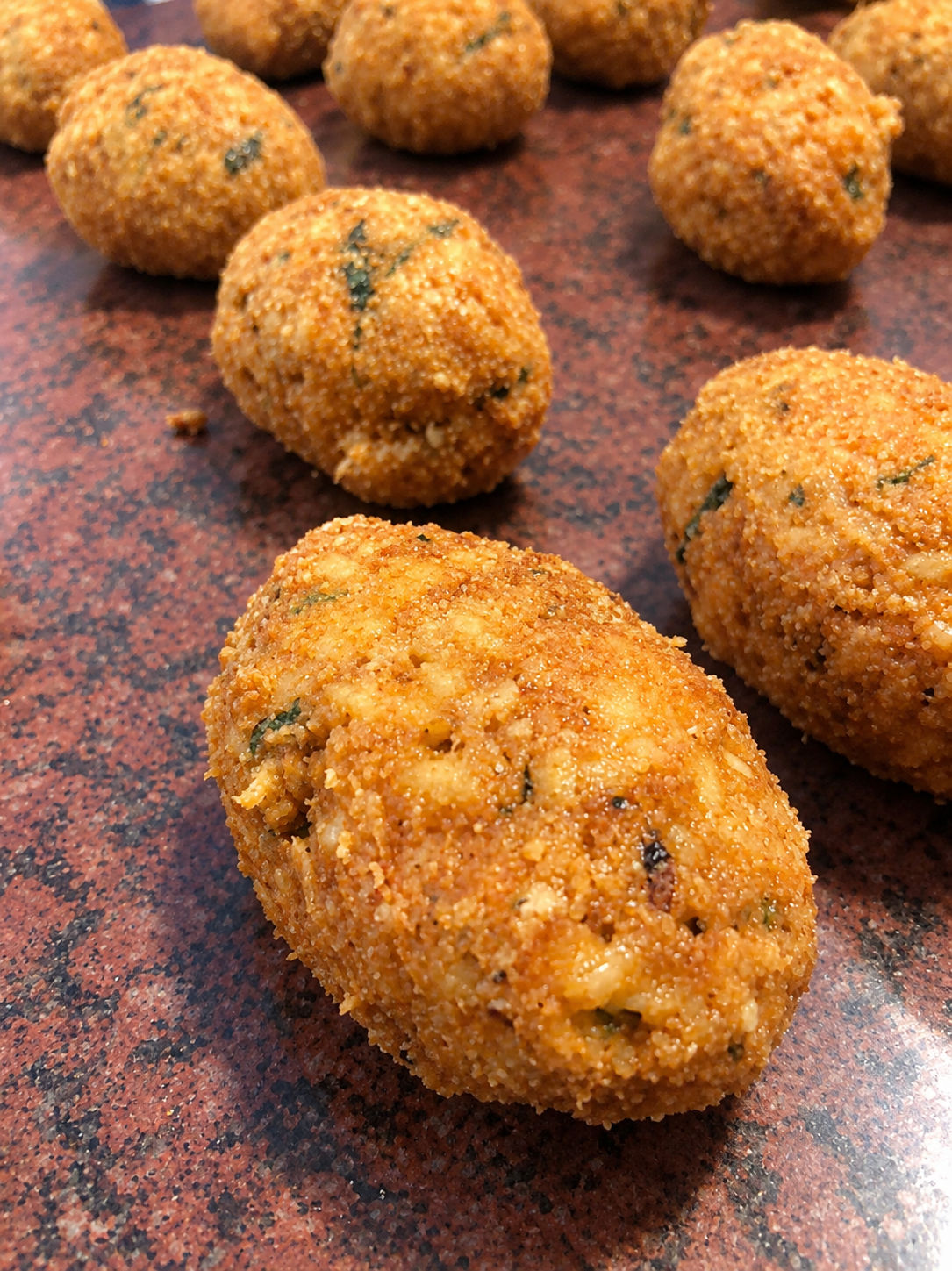 Authentic Roman Supplì Making Experience