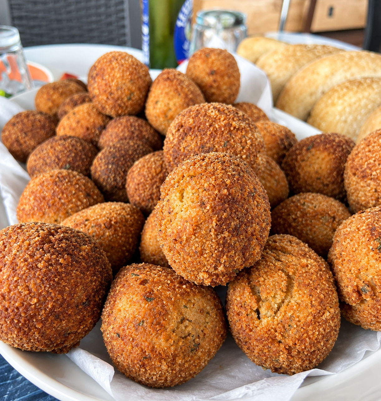 Authentic Roman Supplì Making Experience