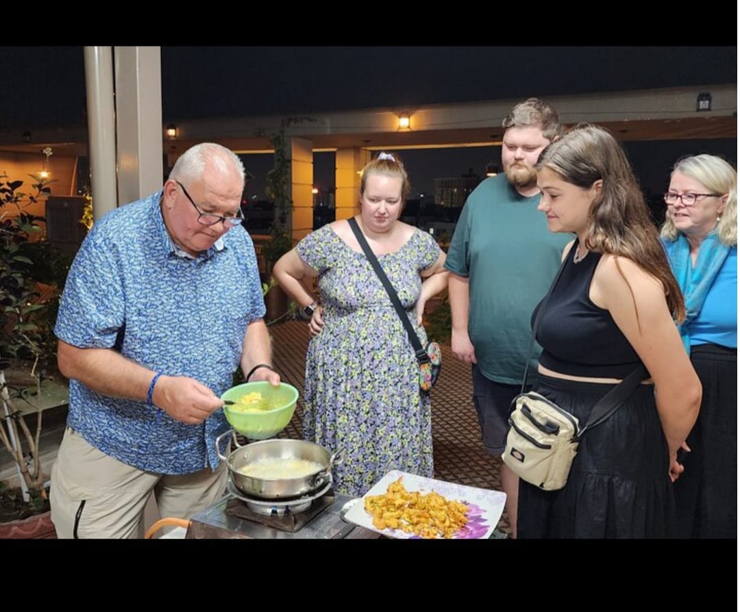 Suroth House Cooking Class with Market Tour
