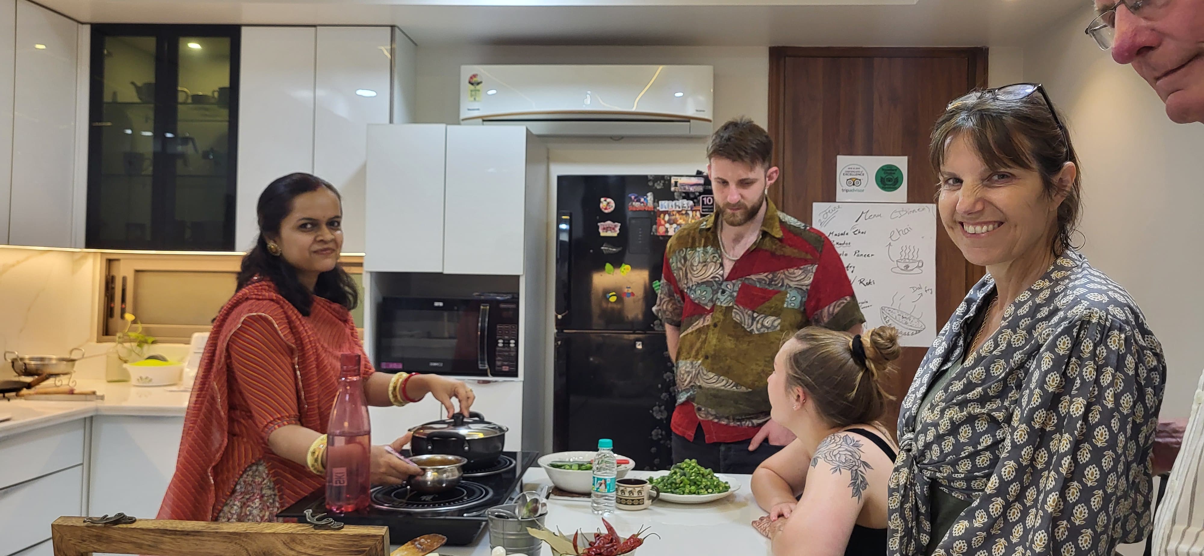 Suroth House Cooking Class with Market Tour