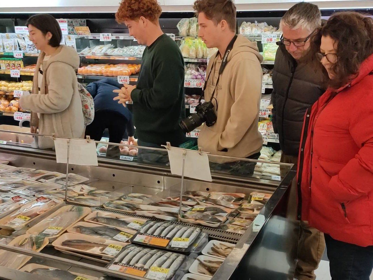 Authentic Sushi Making Experience with a Pro Japanese Chef & Local Supermarket Tour (Private or Small Group)