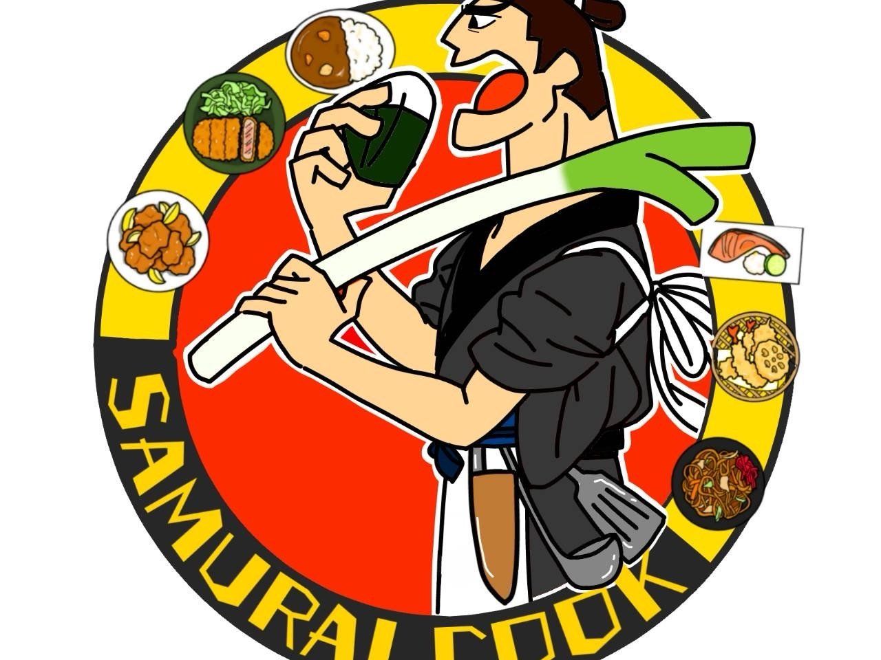 Let's Cook'n'Roll like a Samurai!