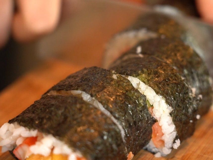 Let's Cook'n'Roll like a Samurai!