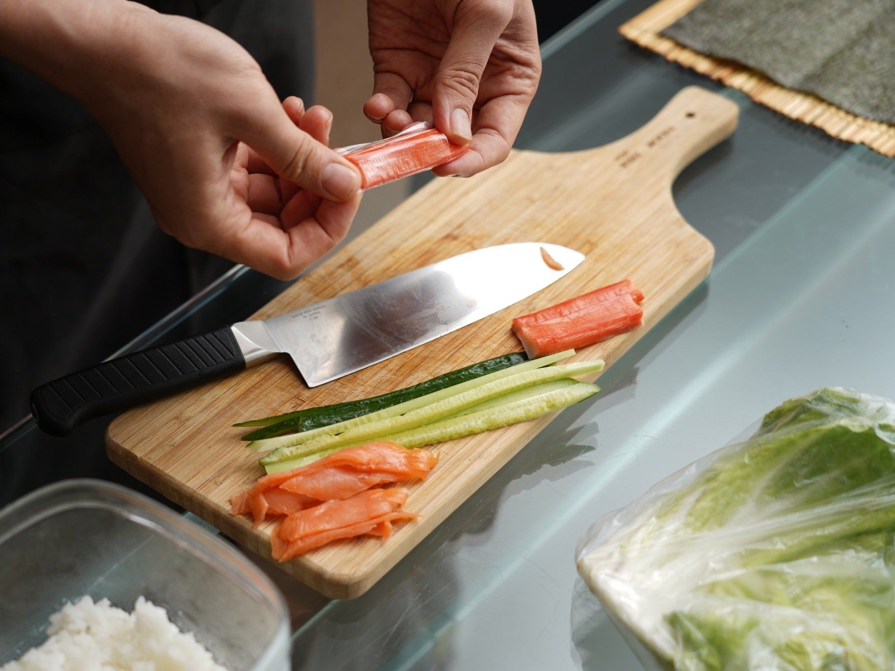 Let's Cook'n'Roll like a Samurai!