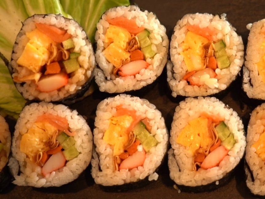 Let's Cook'n'Roll like a Samurai!