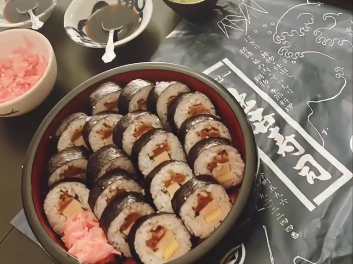 Let's Cook'n'Roll like a Samurai!