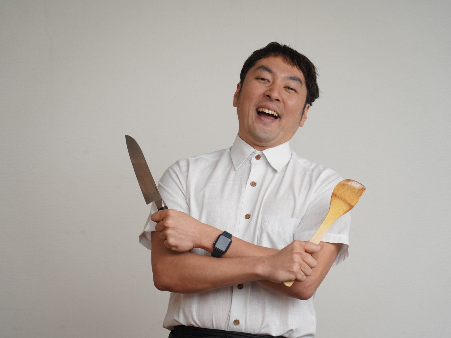 Let's Cook'n'Roll like a Samurai!