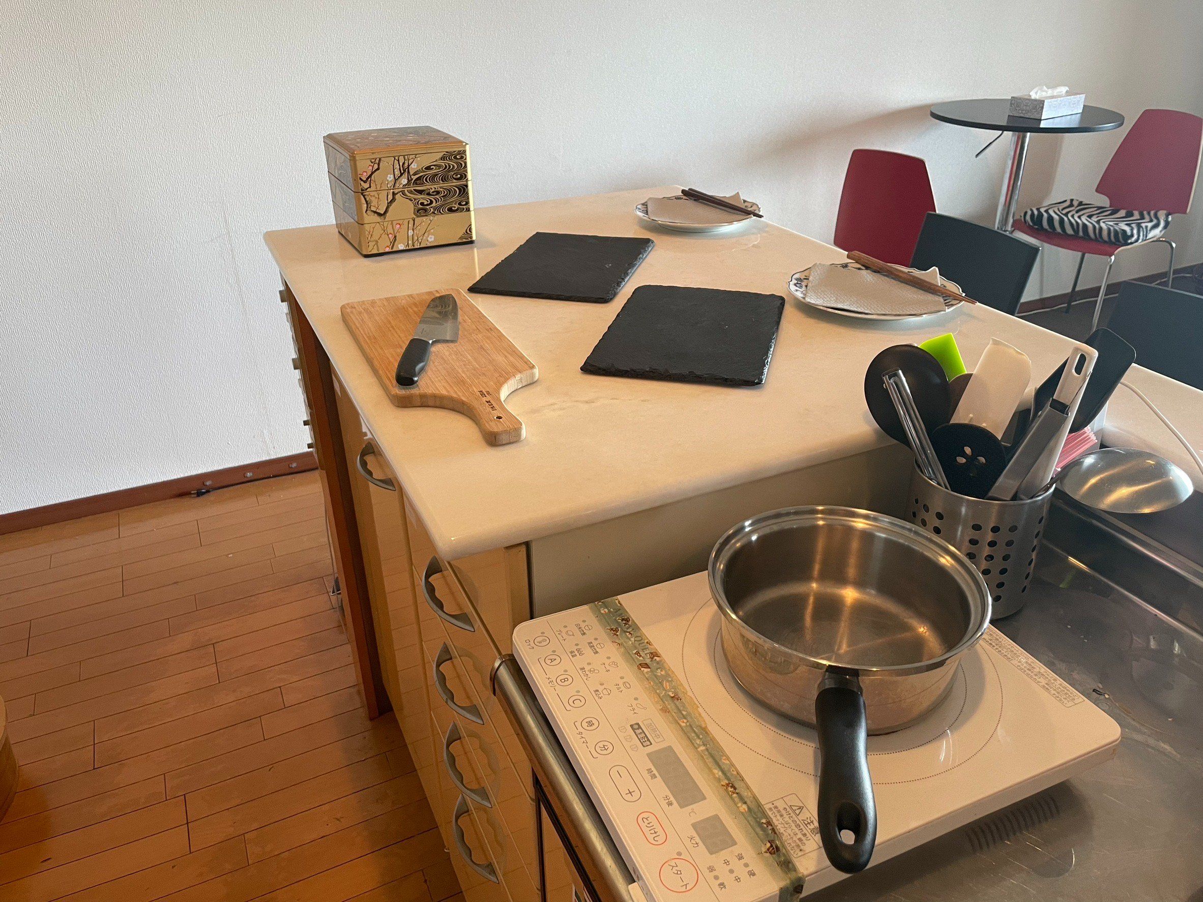 Let's Cook'n'Roll like a Samurai!
