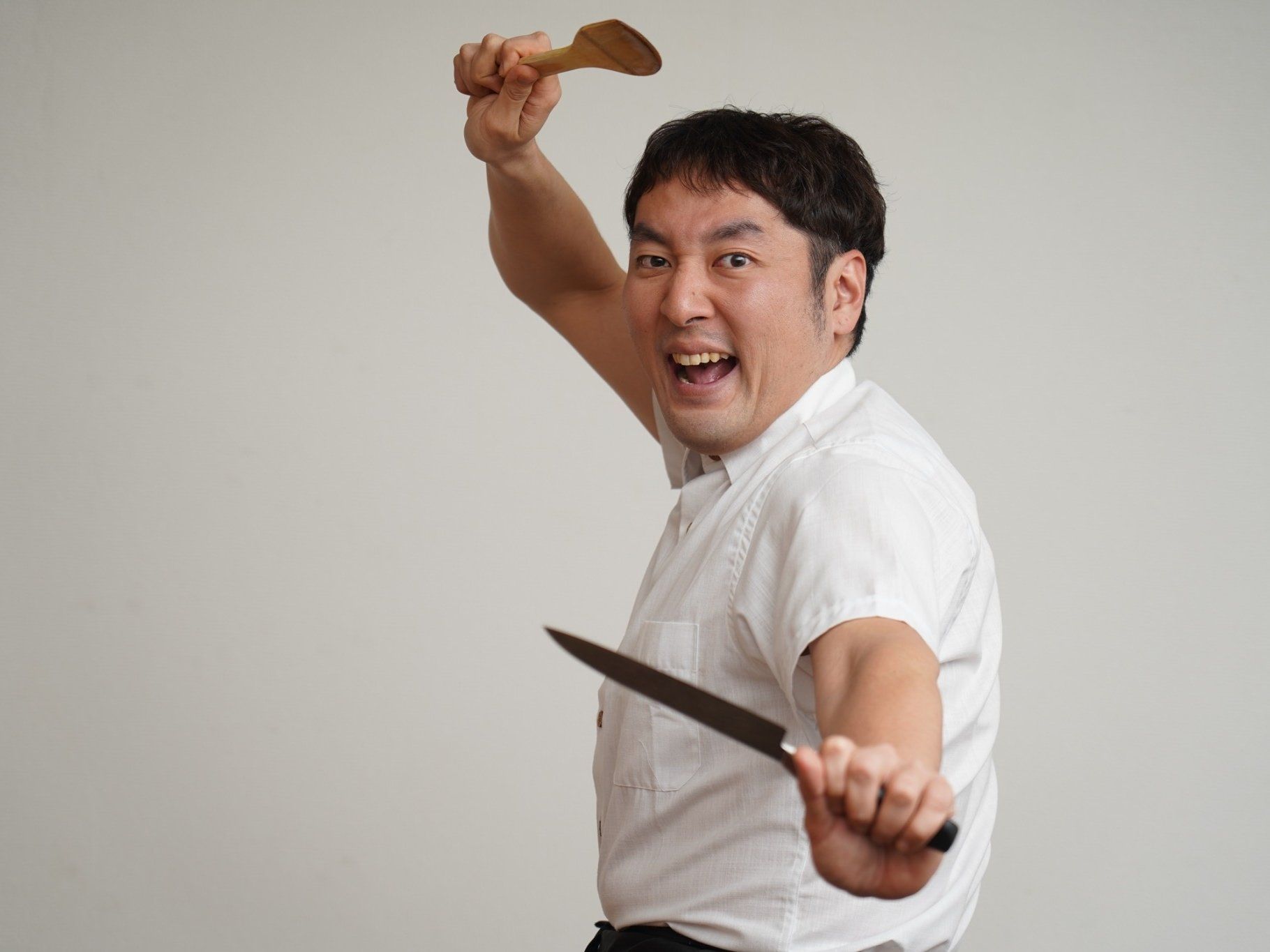 Let's Cook'n'Roll like a Samurai!