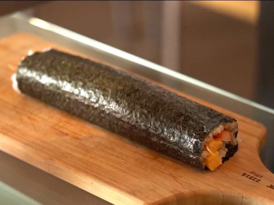 Let's Cook'n'Roll like a Samurai!