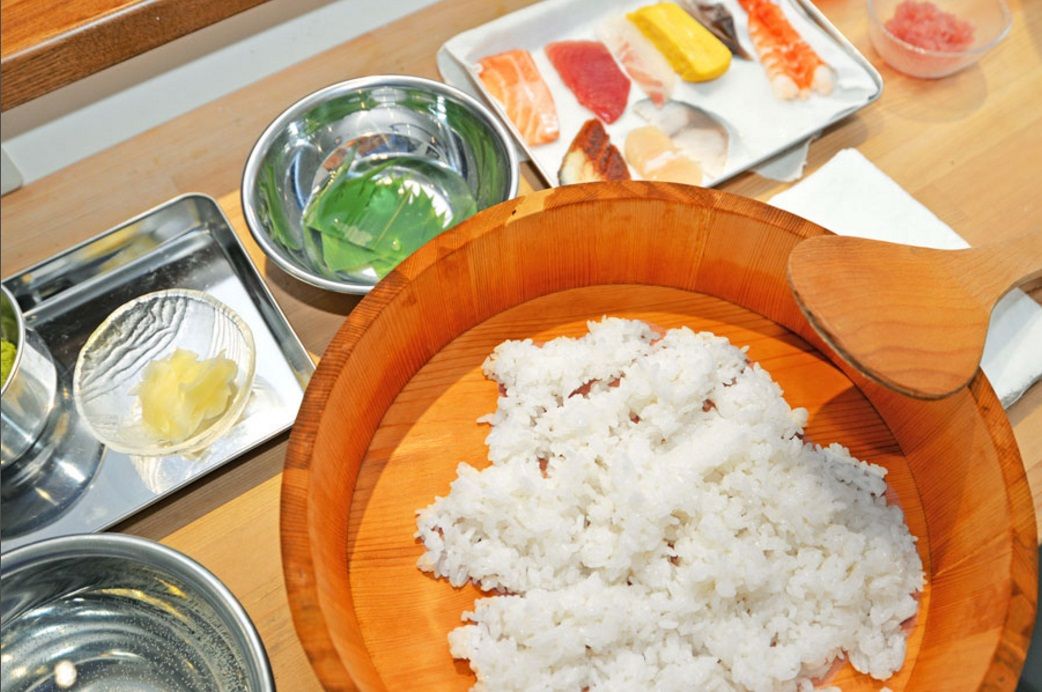 Japanese Fusion: Rolled Sushi Class