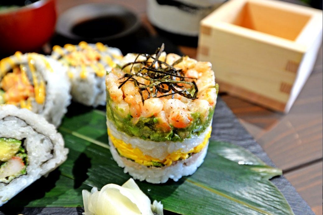 Japanese Fusion: Rolled Sushi Class