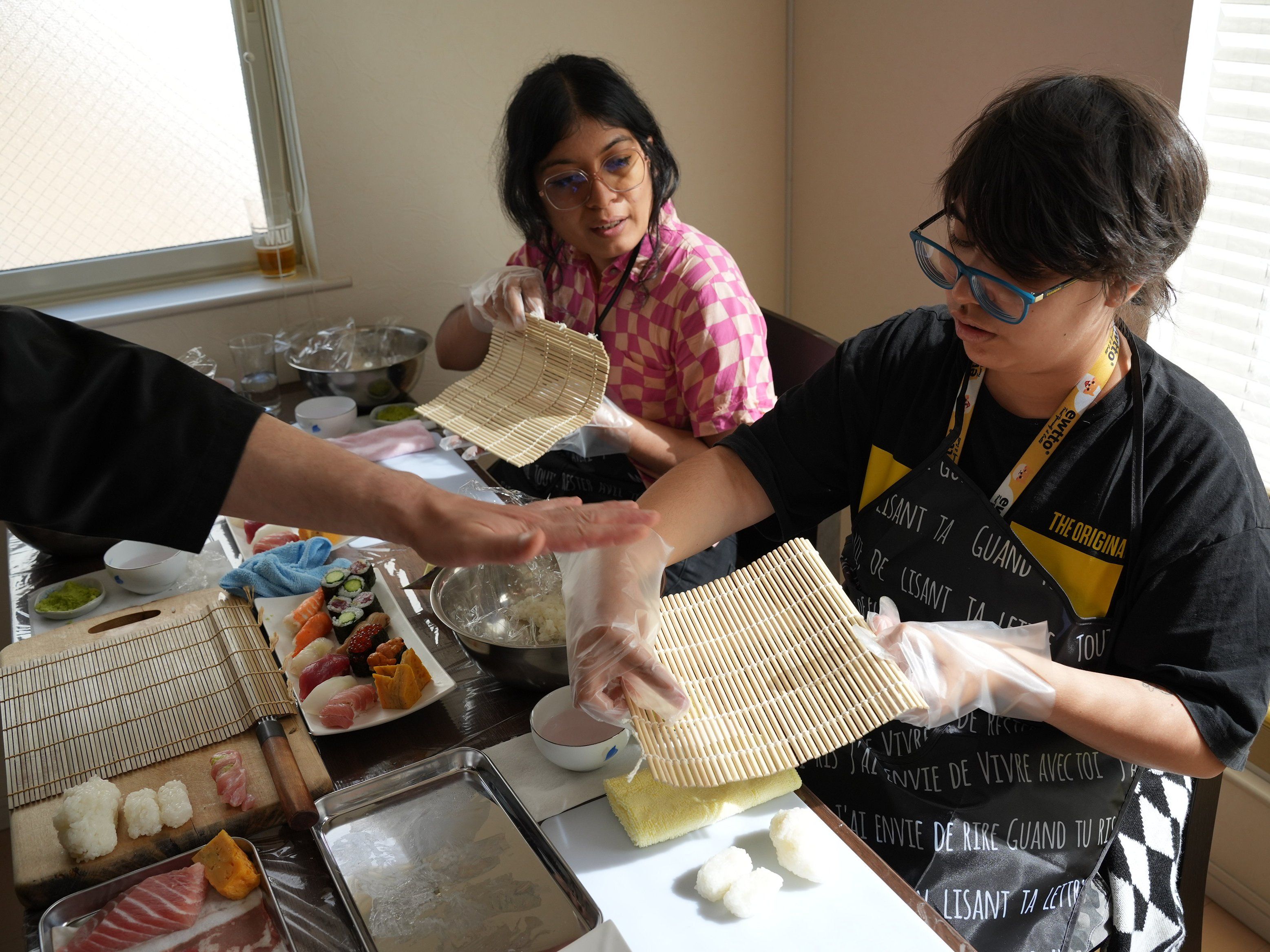 Authentic Sushi Making Experience with a Pro Japanese Chef & Local Supermarket Tour (Private or Small Group)