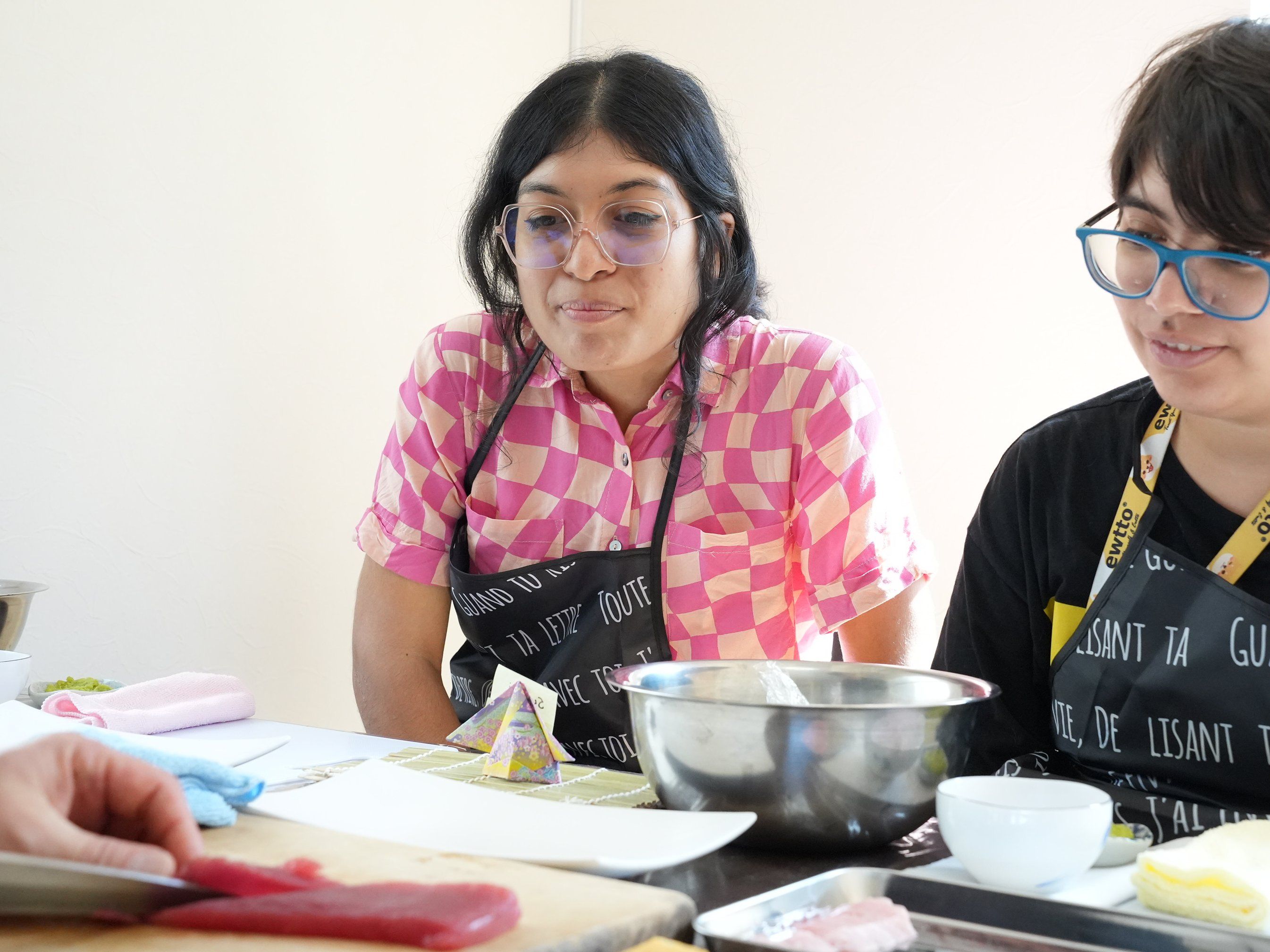 Authentic Sushi Making Experience with a Pro Japanese Chef & Local Supermarket Tour (Private or Small Group)