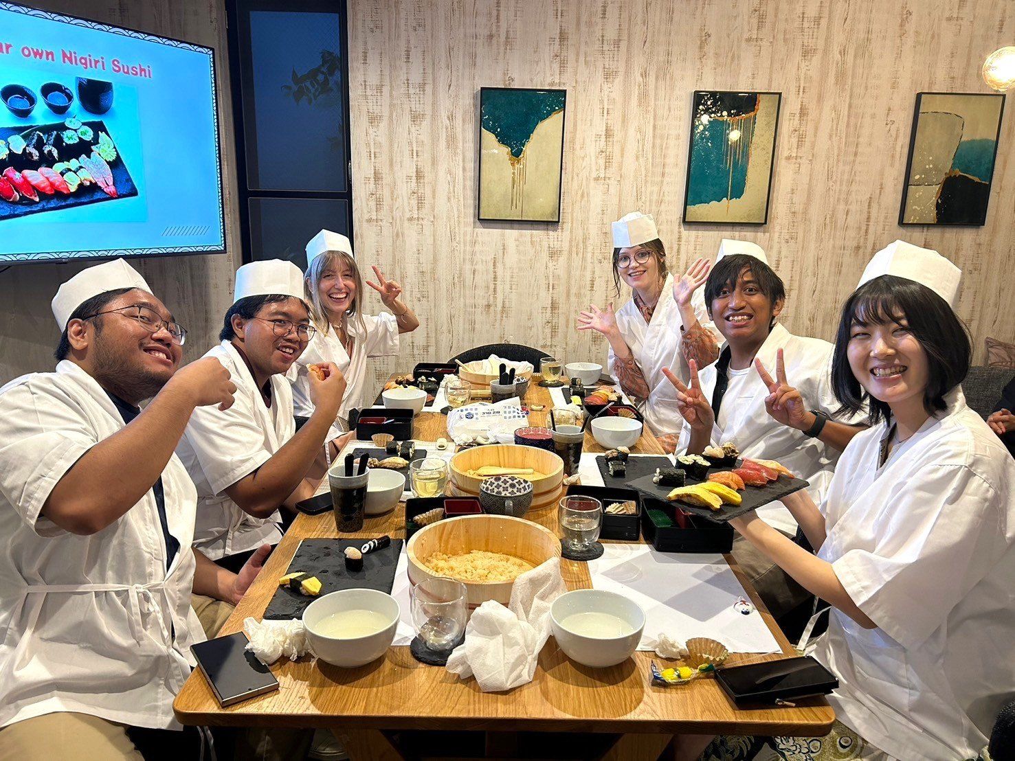 Master the Art of Sushi: A Hands-On Workshop with a Sushi Master!