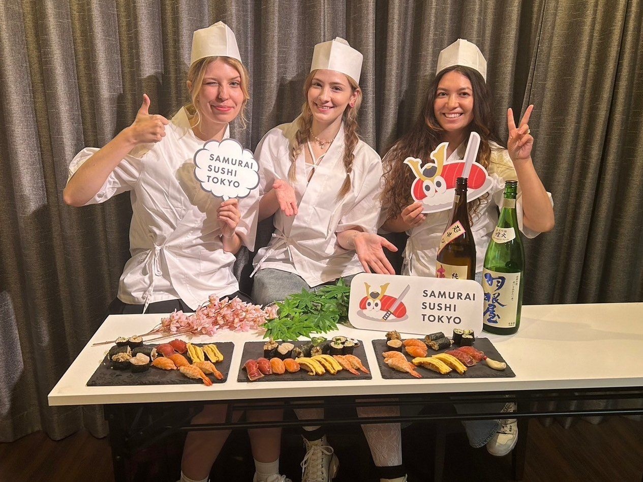 Master the Art of Sushi: A Hands-On Workshop with a Sushi Master!