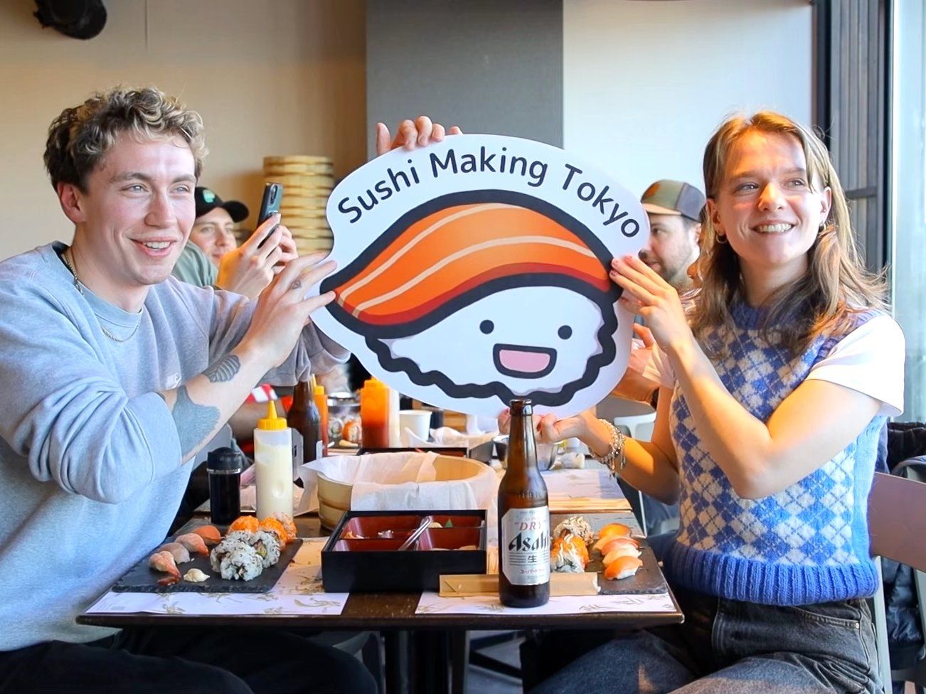 Sushi Making in Osaka: Hands-On Omakase Experience