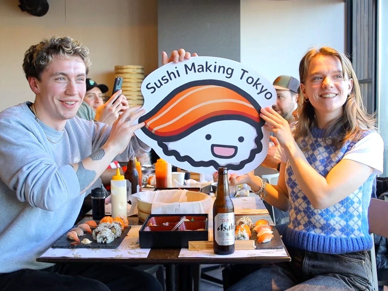 Sushi Making Masterclass in Tokyo: Learn Techniques from Experts in Asakusa