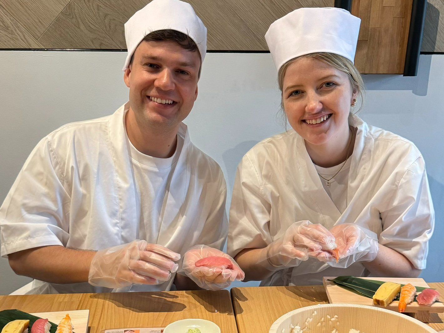 Sushi Making Workshop in Namba