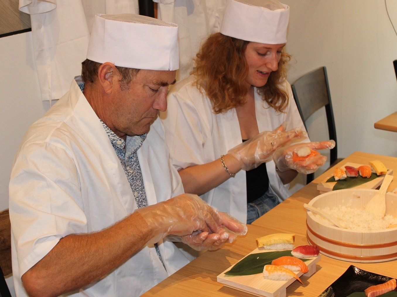 Sushi Making Workshop in Namba