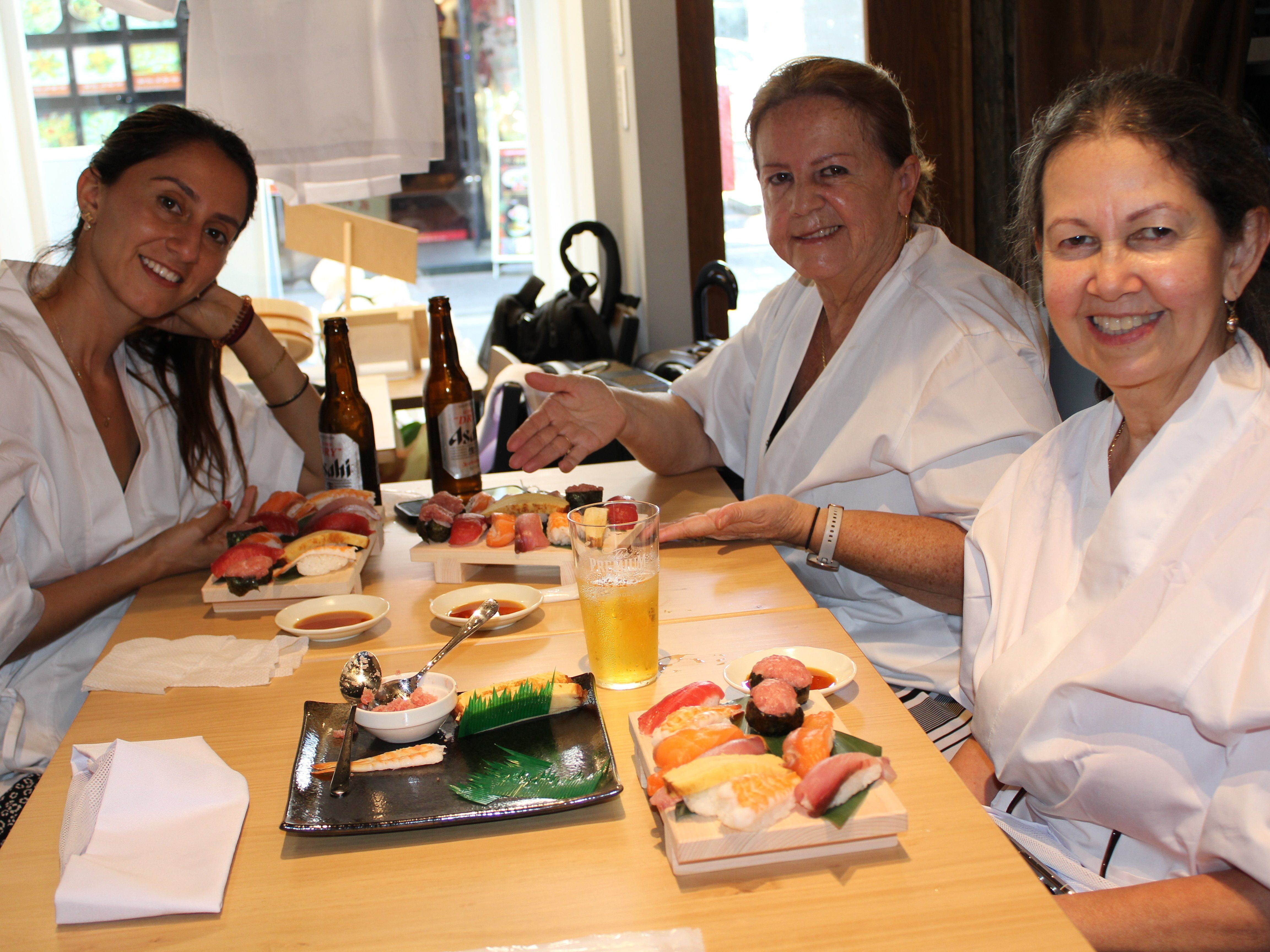 Sushi Making Workshop in Namba