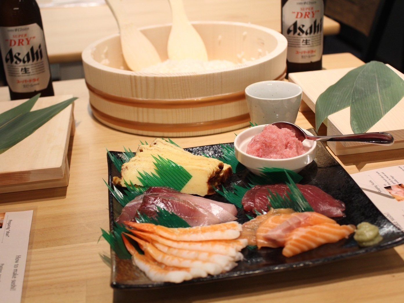 Sushi Making Workshop in Namba