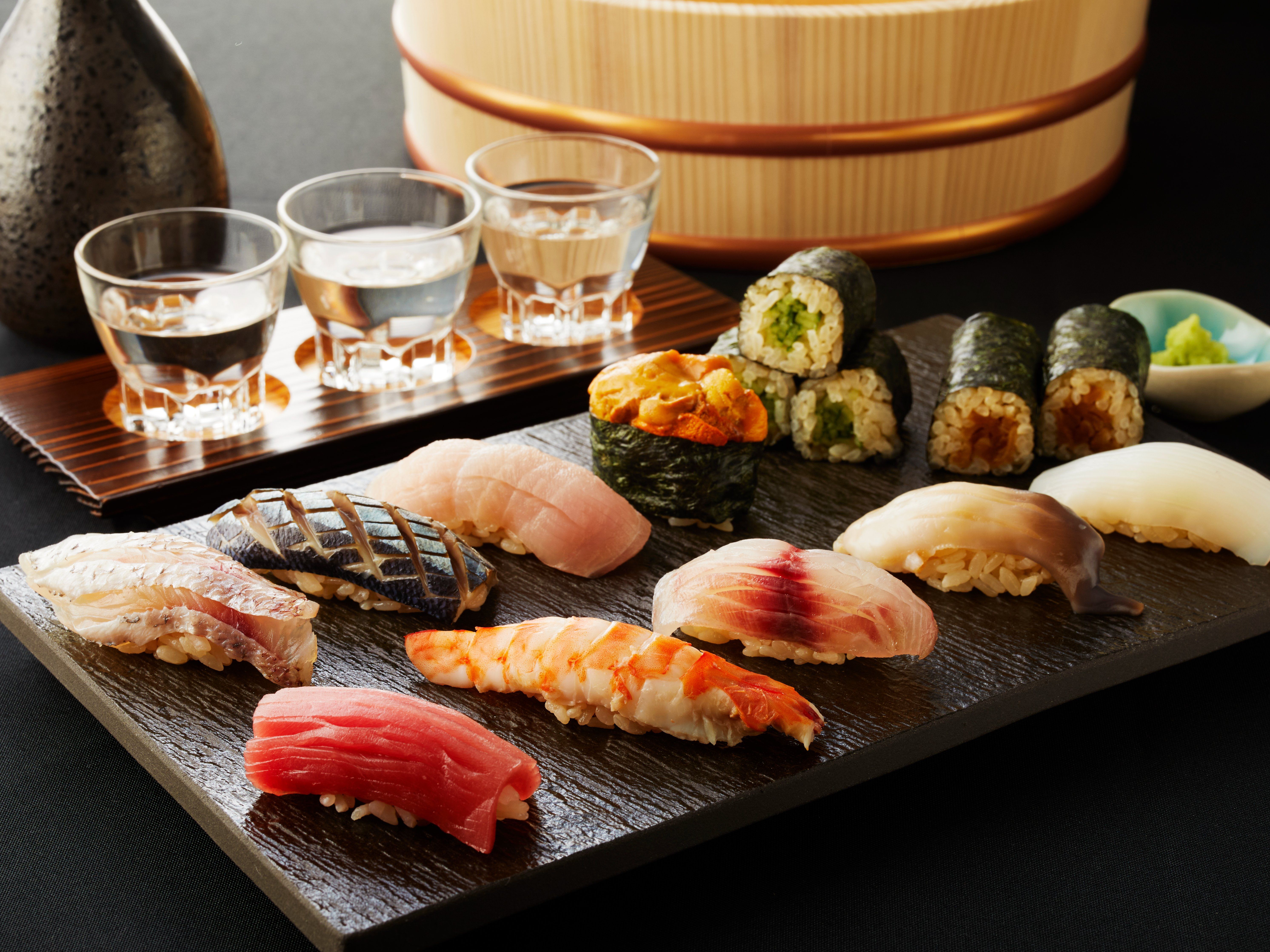 Experience the Art of Sushi-Making and Sake Tasting!
