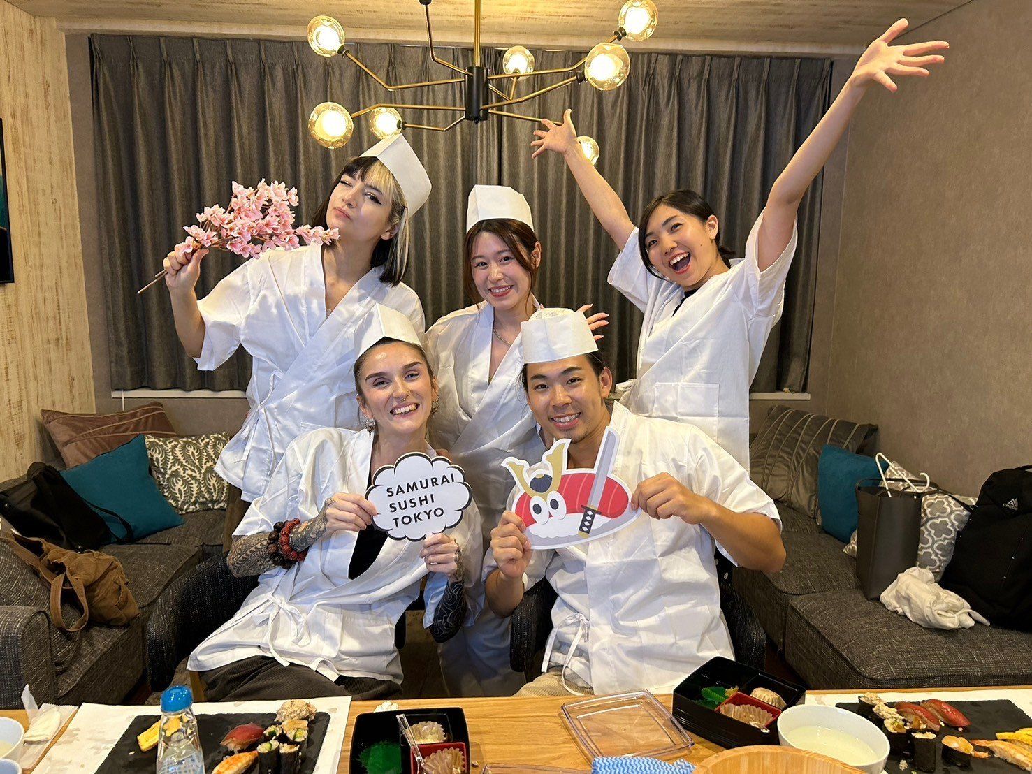 Experience the Art of Sushi-Making and Sake Tasting!