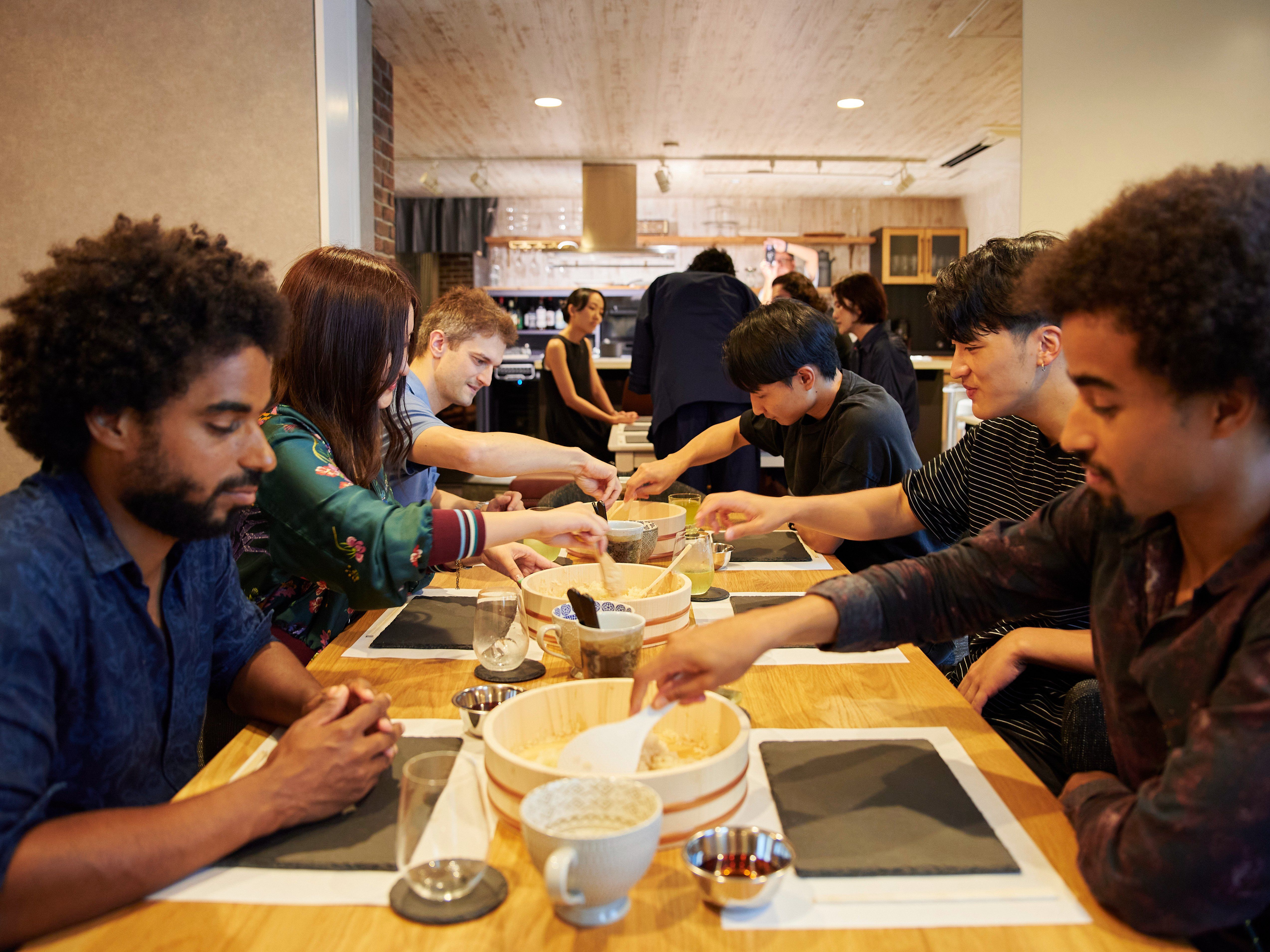 Experience the Art of Sushi-Making and Sake Tasting!