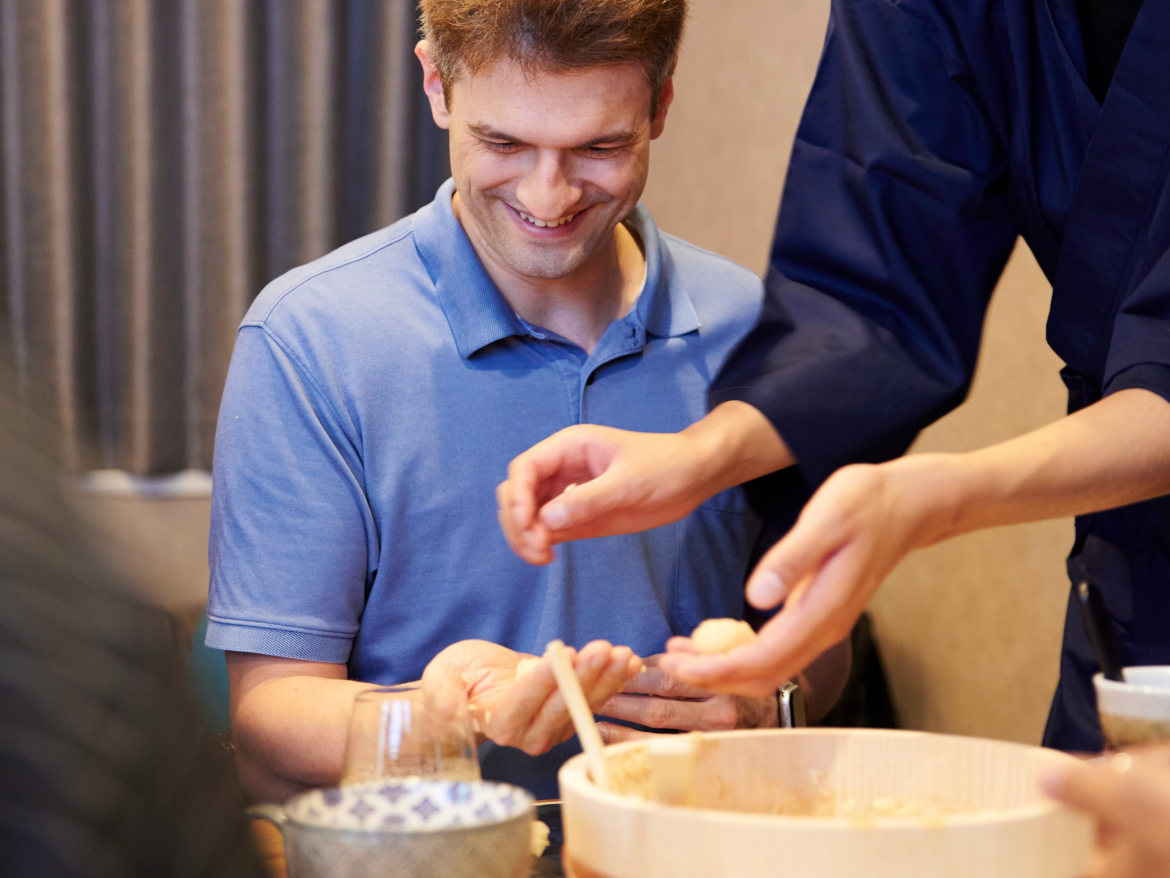 Experience the Art of Sushi-Making and Sake Tasting!