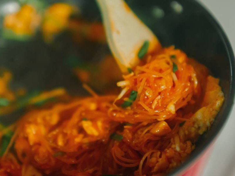 Sustainable Thai Cooking Class & Gentle Giant Feeding Experience