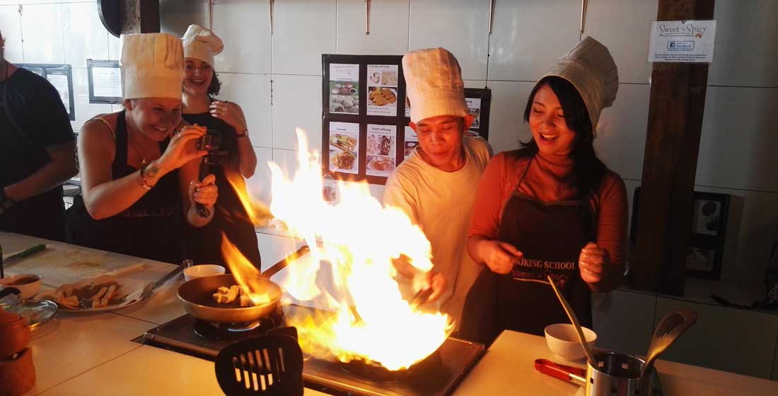 Sweet and Spicy: Indonesian Cooking School in Gili Trawangan