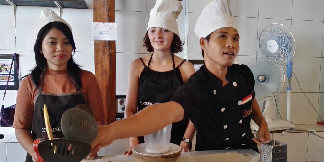 Sweet and Spicy: Indonesian Cooking School in Gili Trawangan
