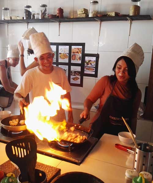 Sweet and Spicy: Indonesian Cooking School in Gili Trawangan