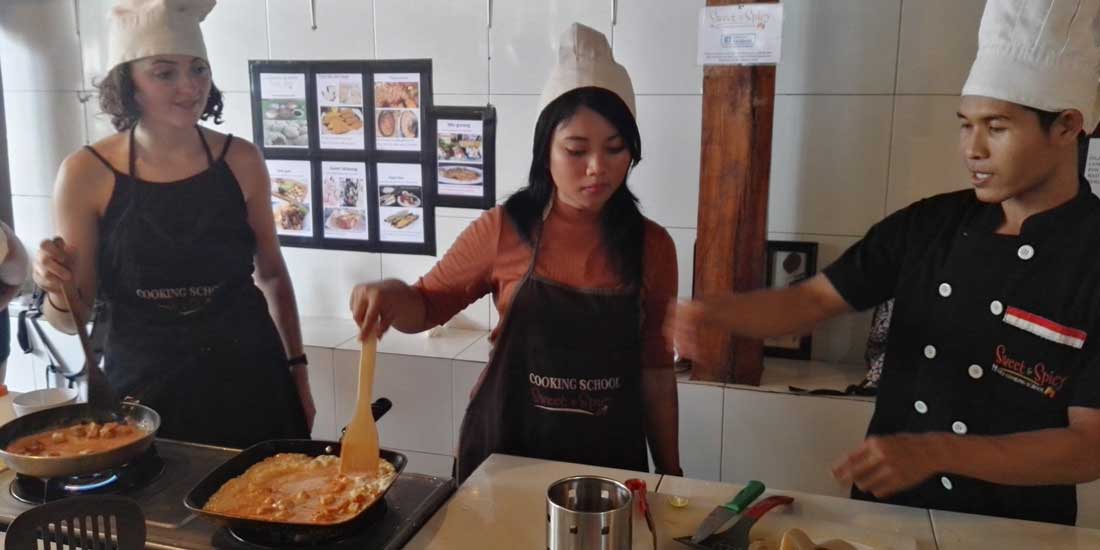 Sweet and Spicy: Indonesian Cooking School in Gili Trawangan