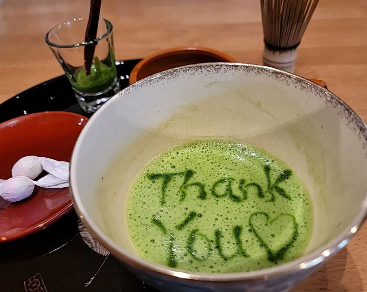Table-Style Tea Ceremony at a 100-Year-Old Machiya in Kyoto