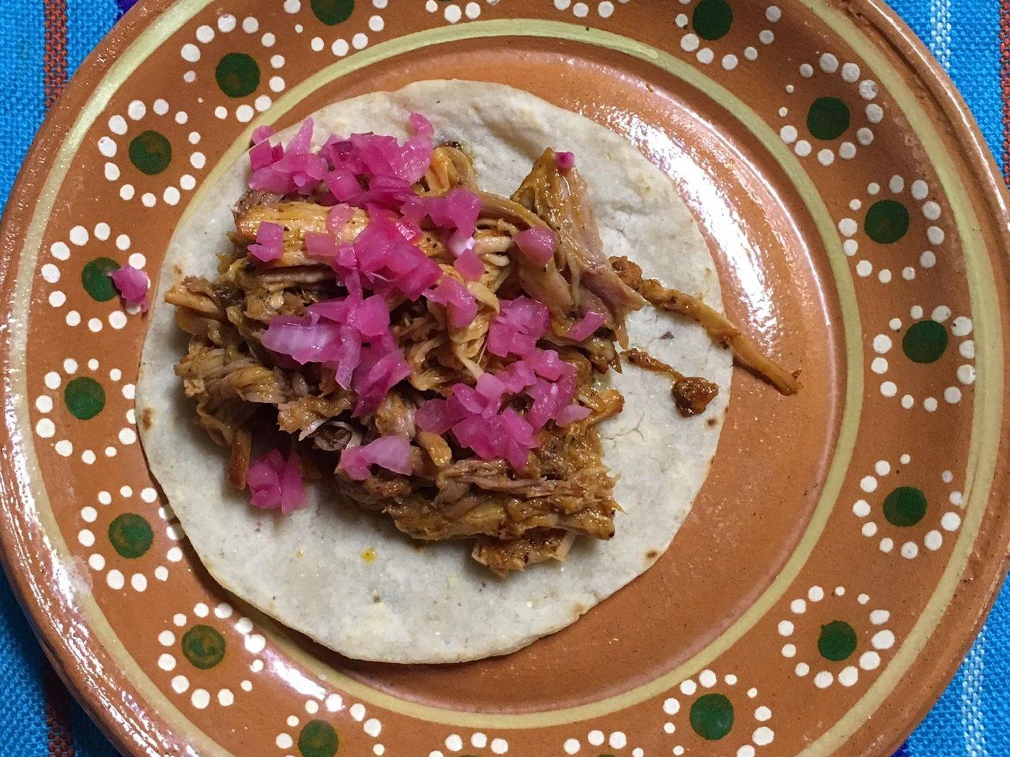 Taco workshop degustation style, with local Chef & Taco Expert