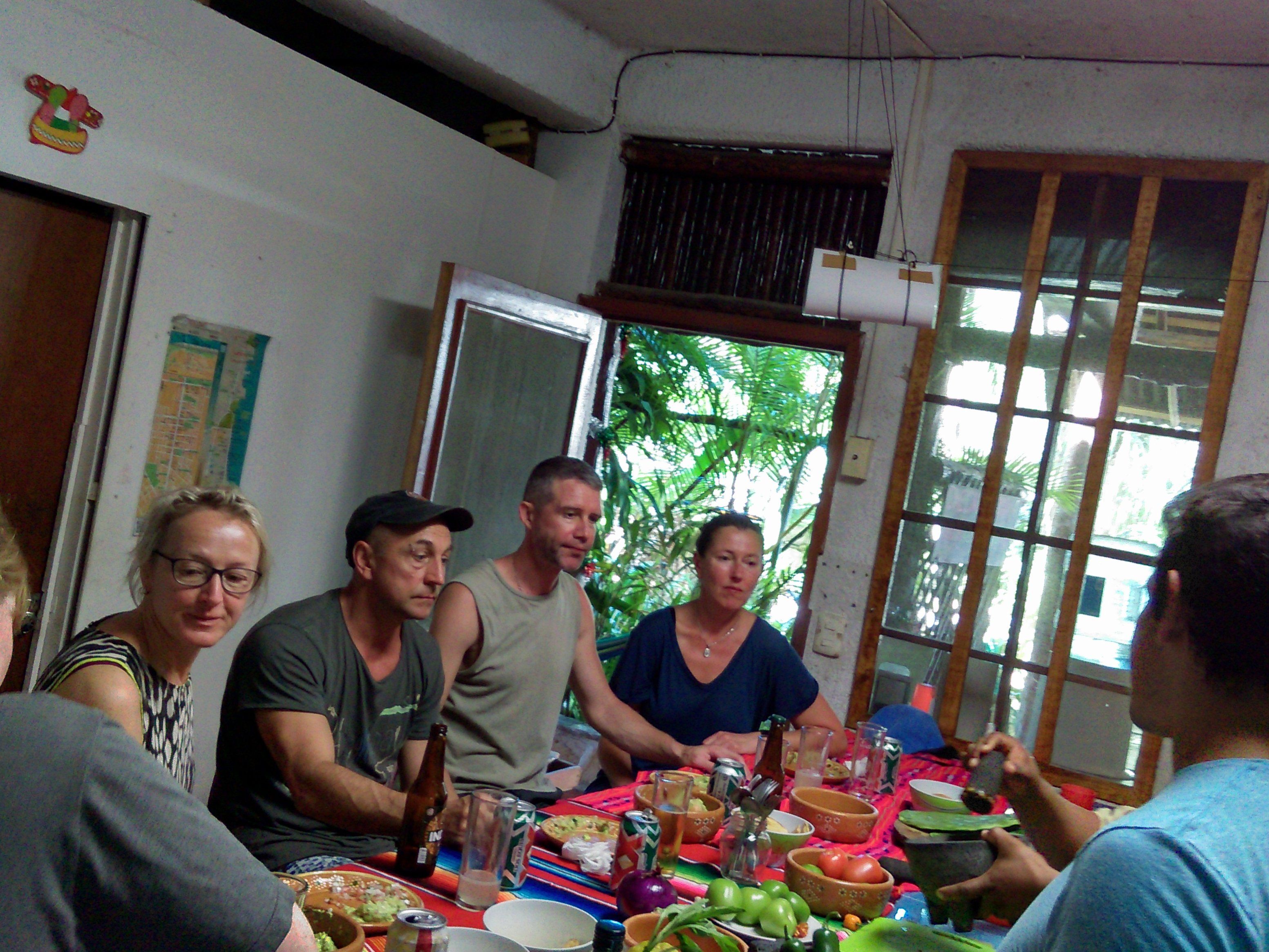 Taco workshop degustation style, with local Chef & Taco Expert