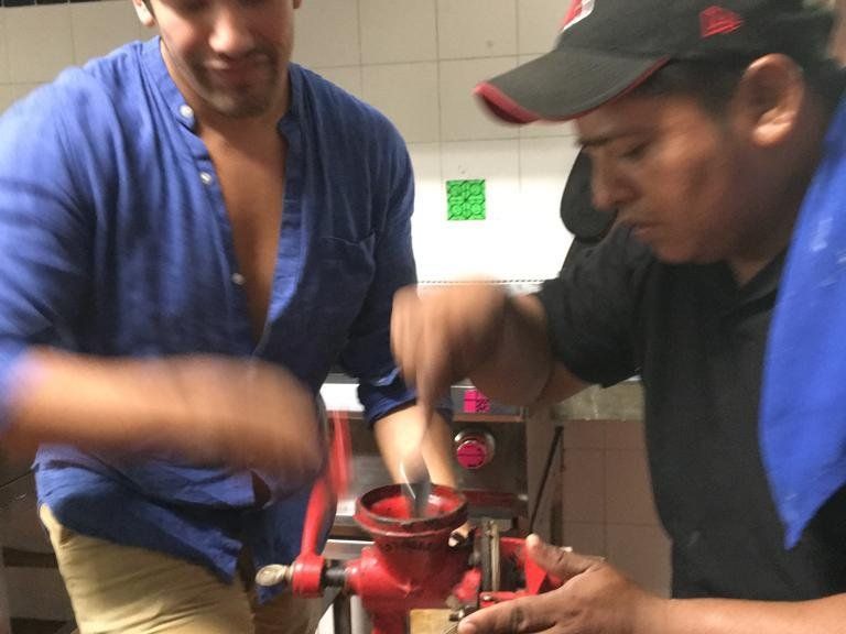 Taco workshop degustation style, with local Chef & Taco Expert